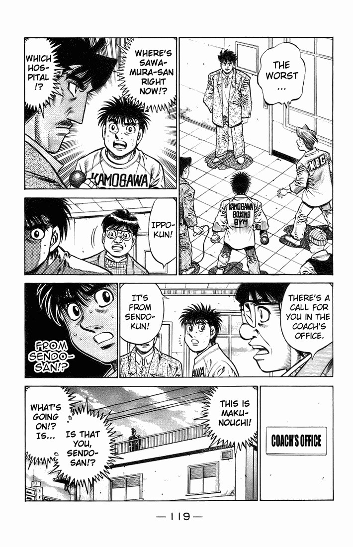 Hajime no Ippo Chapter 699 15